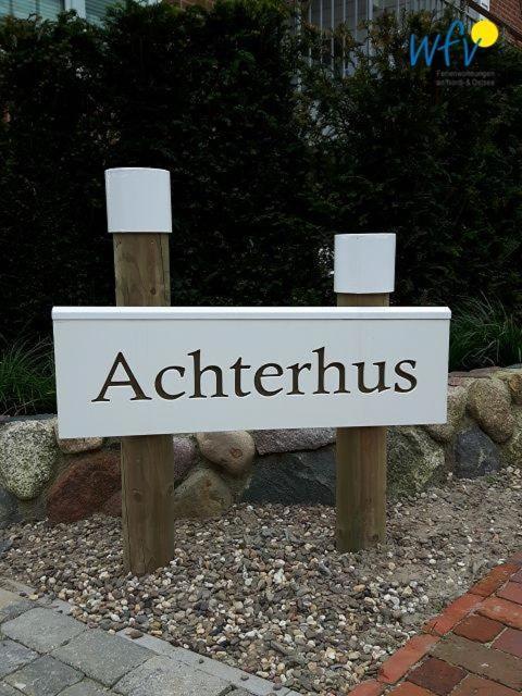 Achterhus - Ferienwohnung Inseltraum Juist Eksteriør bilde